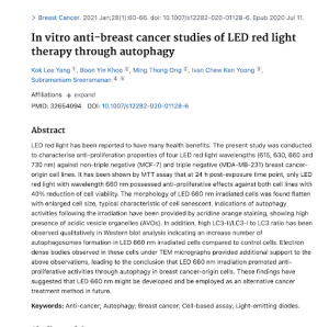 Treatment | Red Light Method