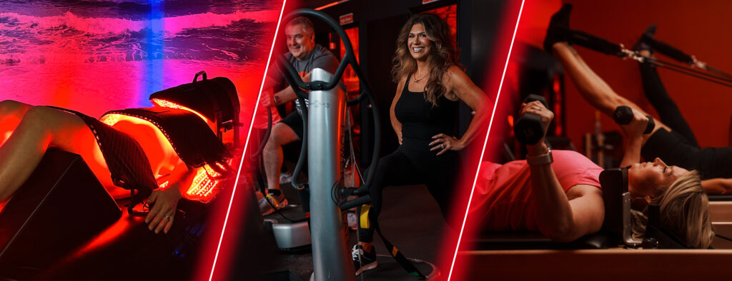 Red Light, The Power Plate, Pilates